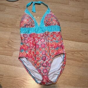 Venus‎ one piece halter swimsuit 14
